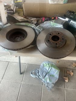 Front Brake Disks Rotor