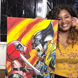 Deadpool/Wolverine Rivalry