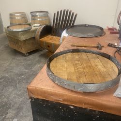 Barrel Lazy Susan