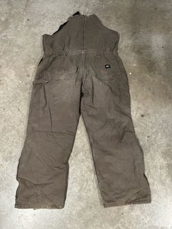 Insulated Bib Coverall