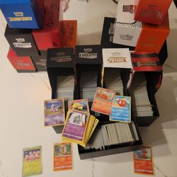 BULK POKEMON CARDS LOT -- OVER 9000x Cards - Commons &UC Only - No Energies