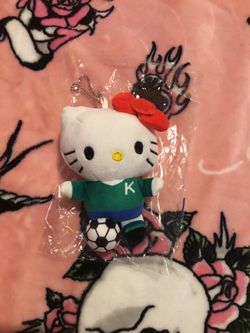 Hello kitty keychain new
