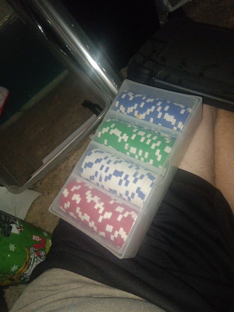 Poker Chip Set