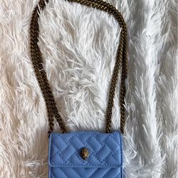 Kurt Geiger London Quilted Micro Shoulder Bag Chain