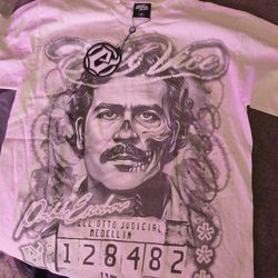 Small Evil Vice Pablo Escobar T-shirt