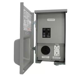 Connecticut Electric 30-Amp RV Power Outlet with Branch Breakers