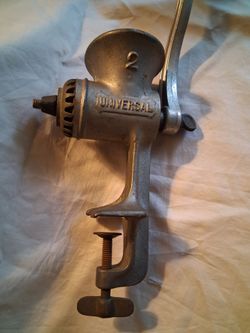Vtg. Meat Grinder