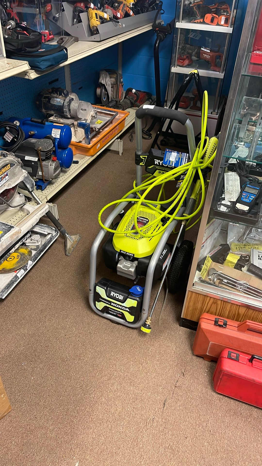 Ryobi Pressure Washer Like New GCV 200