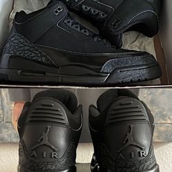 Jordan 3 Blackcats