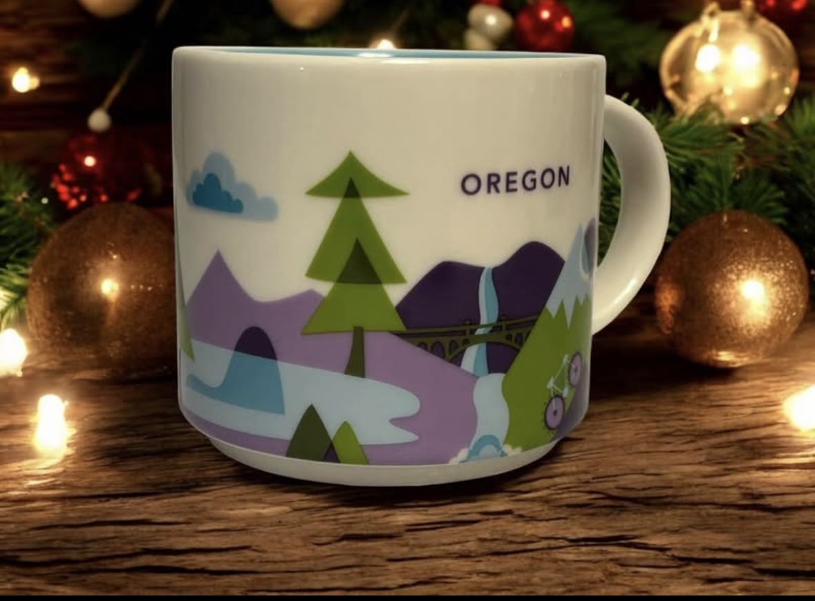 Starbucks Coffe Mag. Oregon. New 