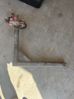 Hitch vise