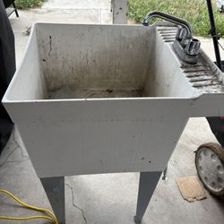 Free Garage Sink