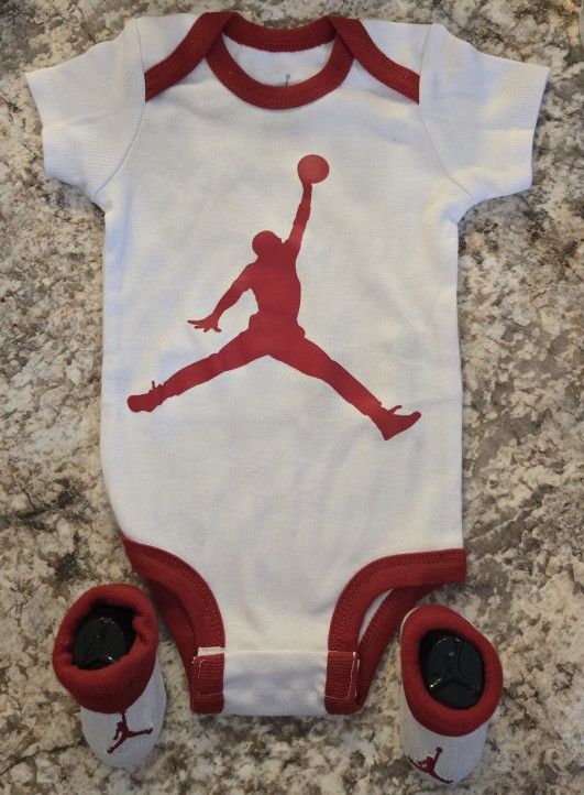 Jumpman Jordan Logo Nike Baby 3
