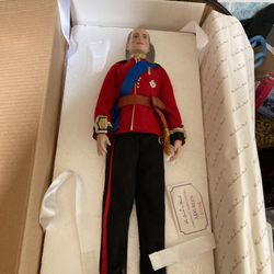 Princess William Doll