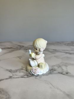 **Age 2 Birthday Girl - Vintage Precious Moments Growing in Grace Collection**