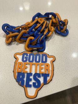 Chicago Bears Good Better Best Hype Chain 