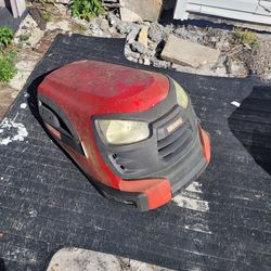 ((READ AD))((HOOD Yt4000 craftsman)) Riding Mower