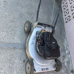 Craftsman Push Mower Good Working Condition Tested Before Buy It 100$$ Cash 