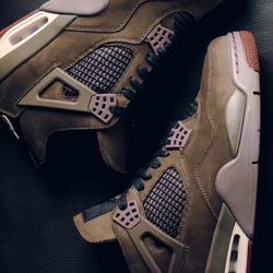 Jordan 4 Dark Mocha