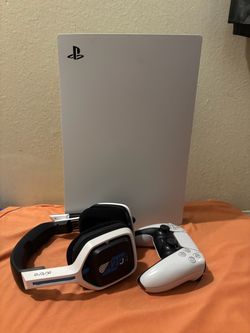 PS5 + Headset