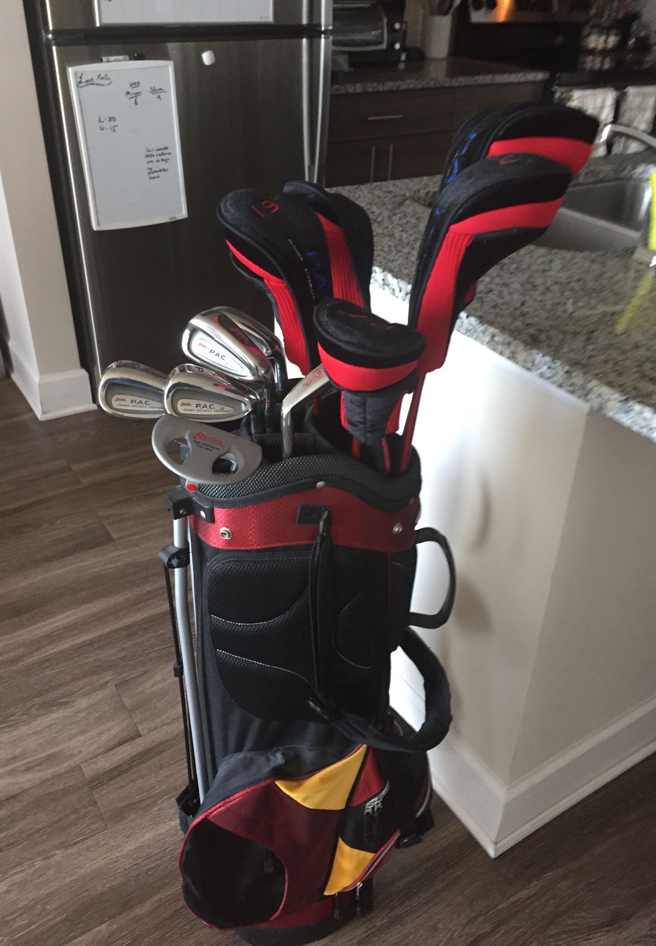 Complete Penn golf club set