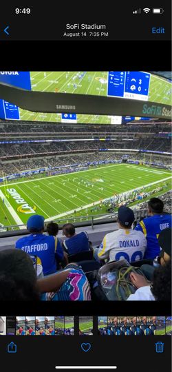 Rams tickets