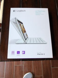 Logitech keyboard for iPad 2