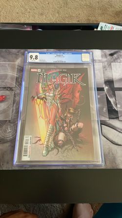 Magik #3 Graded 9.8