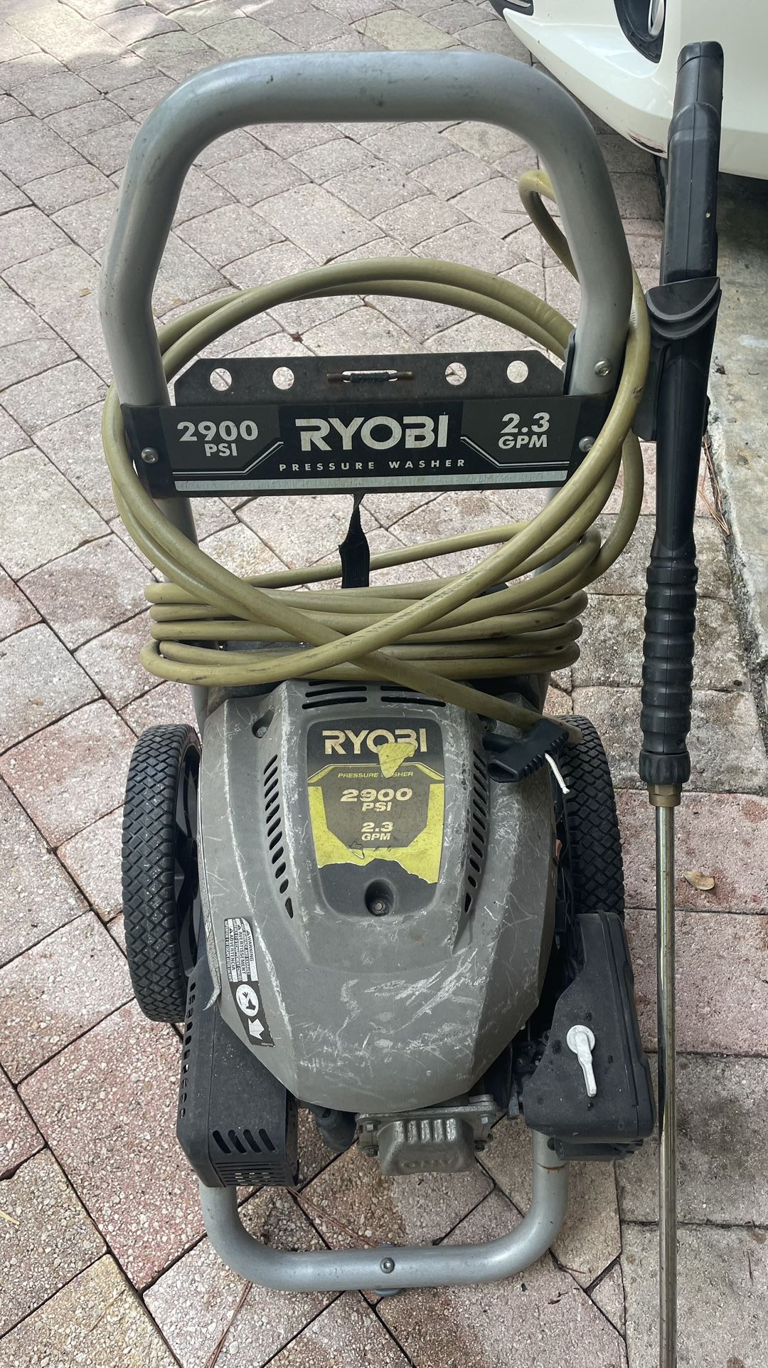 Ryobi pressure washer $75.00 CASH, TEXT FOR PRICES.