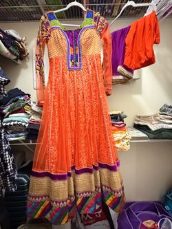 Indian traditional dress