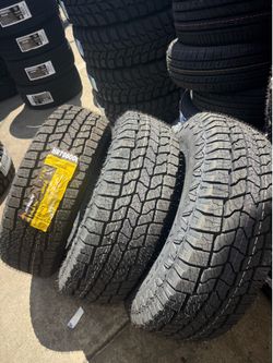 LT245/75/16 HEADWAY ALL TERRAIN 4 NEW TIRES