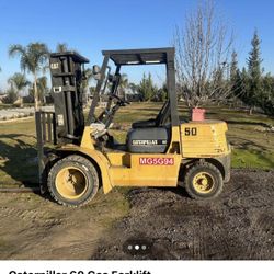 6k Lbs Gasoline Forklift, 
