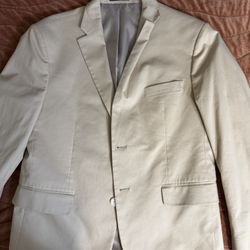 Tommy Hilfiger khaki Suit Pant Vest 