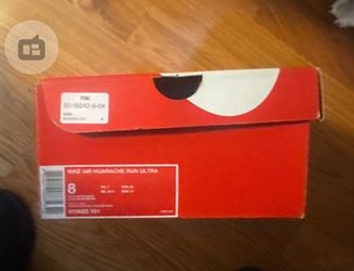 New air Huarache Run Ultra Menās Size 8 NEW w/ Original Box Navy/Blue