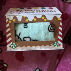Hello Kitty Blanket 