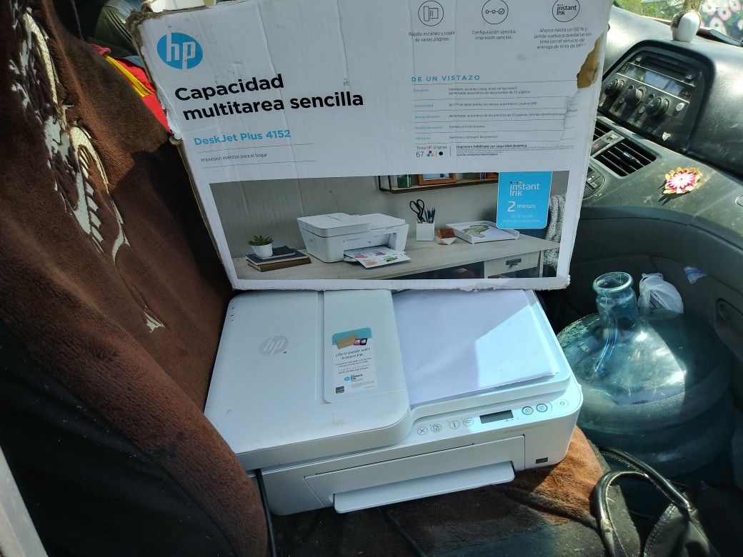 Brand New HP All-in-One Printer Used Once