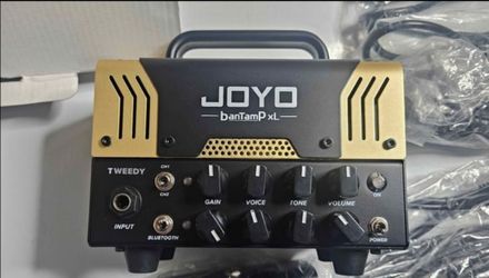 Joyo BanTamP xL tweedy ii 20W Guitar Amp Head
