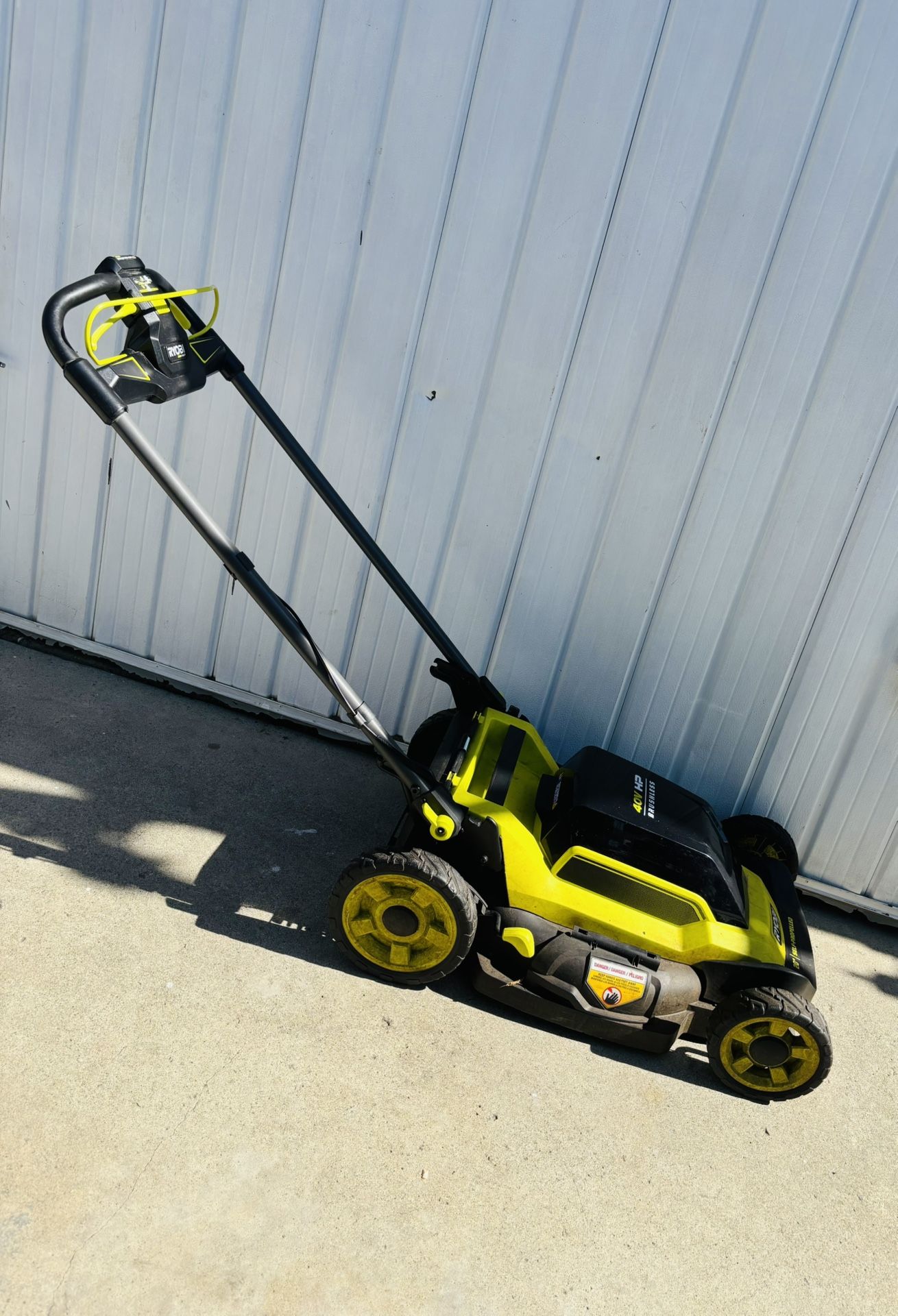 Ryobi 40V HP Brushless 20 Cordless Walk Behind Self Propelled