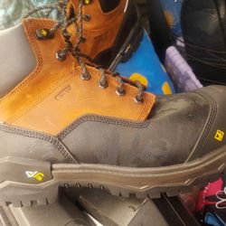 New Steal Toes Boots 10.5