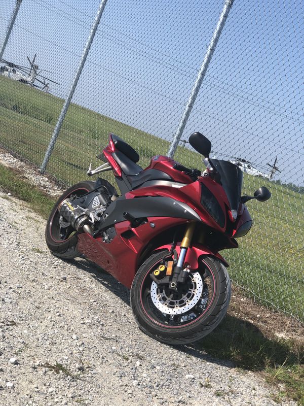 2007 yamaha yzf-r6