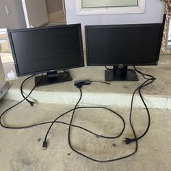 Dell Computer Monitors With Adapter