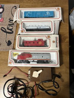 Bachmann Ho Electric Train