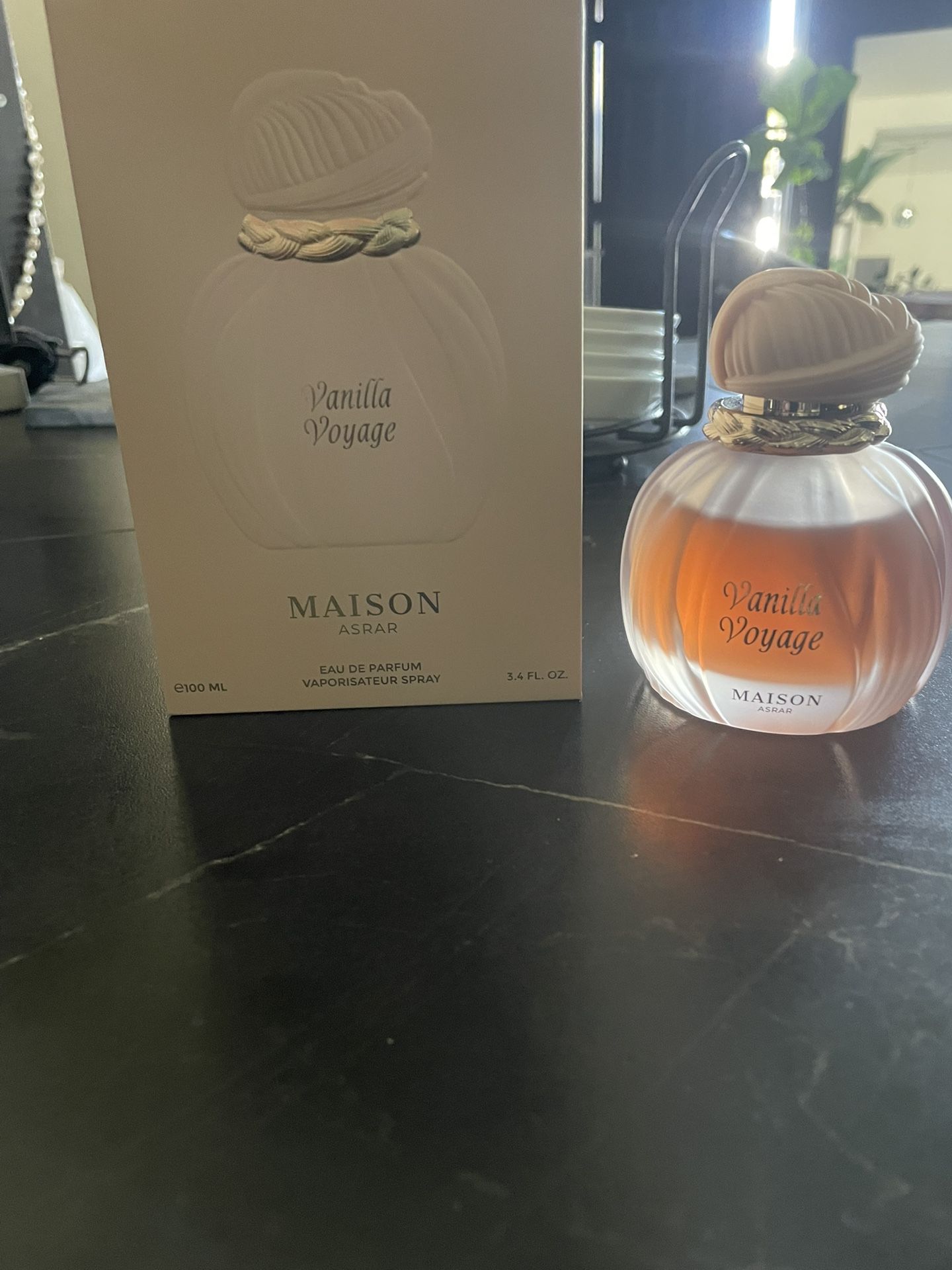 Vanilla voyage Perfume