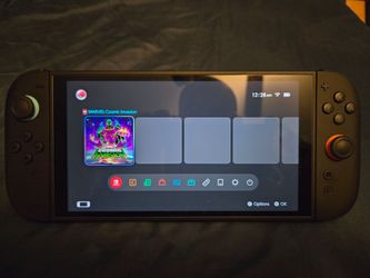 Nintendo Switch 2 Console with dock and case