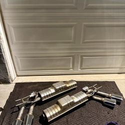 AMG G63 OEM Exhaust (18-24 W463A G63/G550)