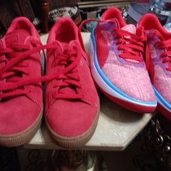 PUMA FOR SALE 2 PAIRS