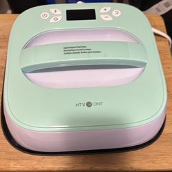 Htv Ront Heat Press And Cricut Joy Cutter Pre Owned 
