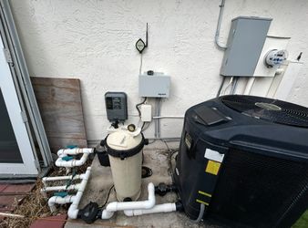 Pool Heater Installation