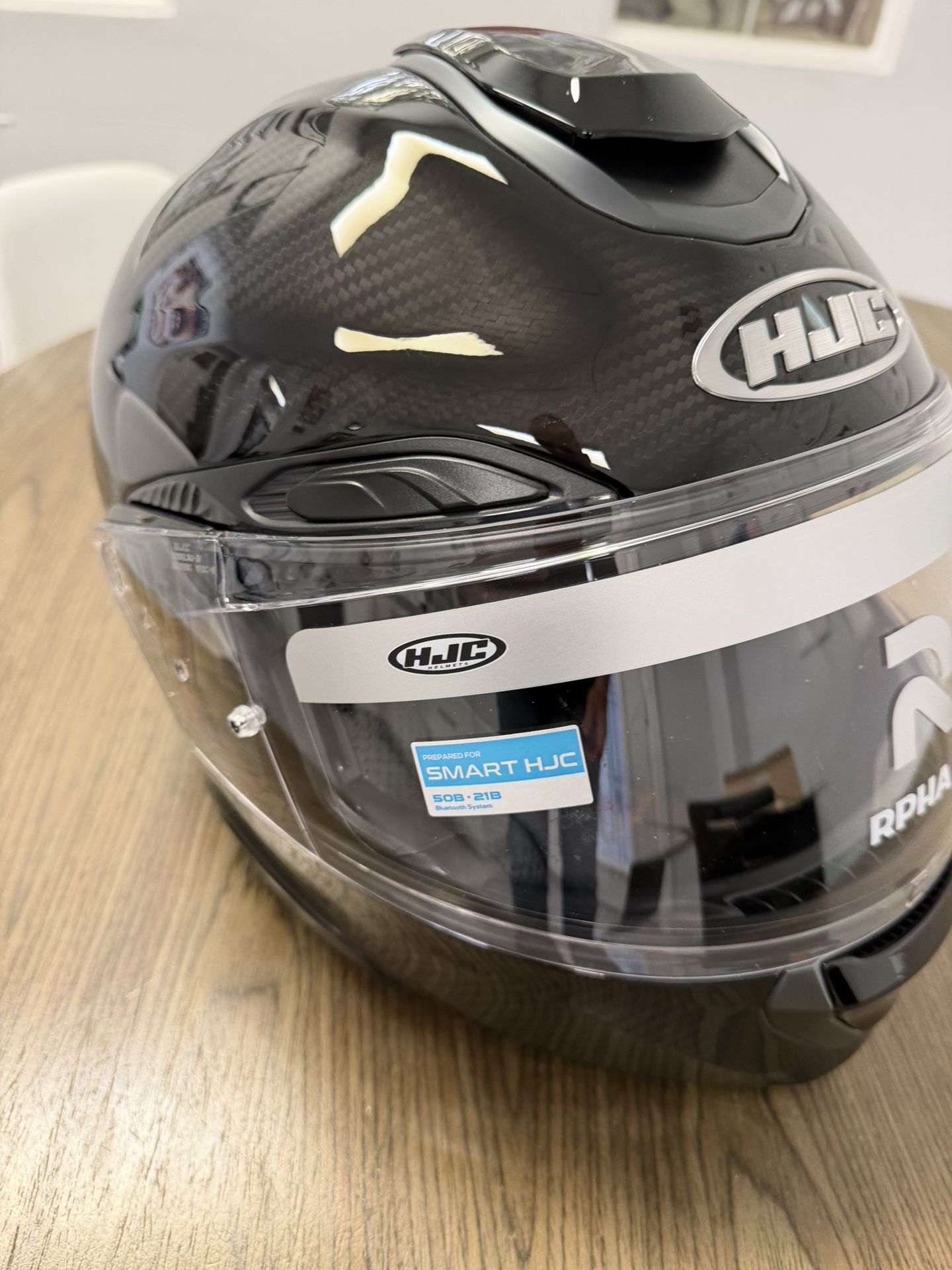 HJC RPHA 91 Carbon Helmet Black