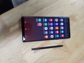 Samsung Note 9 128gb ⭐️⭐️at&t...h20....cricket